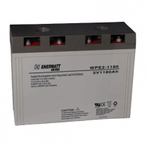 WPE2-1180   SEALED AGM BATT 2V 1180AH
