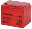 WPHR12-48    High Rate AGM Battery 12V 48Ah