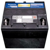 LC-QA1242P   BATT AGM 12V 42A  SEALED PANASONIC