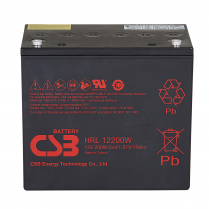 HRL12200WFR   AGM Battery Gr 22NF 12V 52Ah Flame Retardant