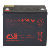 HRL12280WFR   AGM Battery Gr 24 12V 75Ah Flame Retardant