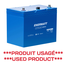EWLI-12V80BH LiFePO4 Battery GR 24 12V 80Ah 1.25C Bluetooth and Heated