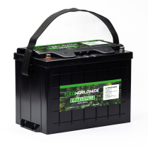 WWLI-12V1280  LiFePO4 Battery 12V 100Ah 1C Bluetooth and Heated