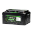 WWLI-24V5120  Batterie LiFePO4 24V 200Ah 0.75C Bluetooth et chauffante