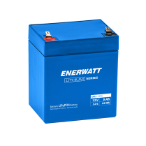 EWLI-12V5   LiFePO4 Battery 12V 5Ah 3C