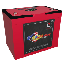 US 12V G24   LiFePO4 Battery GR 24 12V 100Ah 1C M8 Terminals