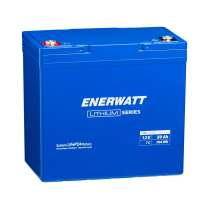 EWLI-12V50   LiFePO4 Battery 12V 50Ah 2C T16