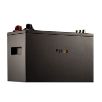 E-BOX 12100  BATT LFP 1.2KWH&nbsp;12.8V&nbsp;100AH 50A A/ CABLES COMM