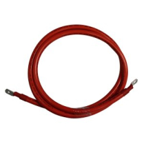 161412100461 Pytes 4/0AWG Busbar to Inverter M10 Power Cable 2m Red