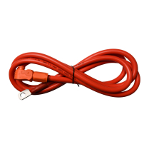 161412100467  Pytes E-BOX-48100R Battery to Inverter Power Cable 4AWG 2m Pos+