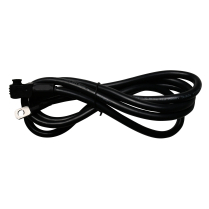161412100468  Pytes E-BOX-48100R Battery to Inverter Power Cable 4AWG 2m Neg-