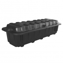 QC120167-001  QuickBox&trade; Dual 8D End to End Battery Box