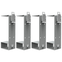 150208100001  V-Bracket for Pytes V5 battery (Set of 4)