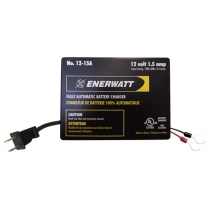 12-15A   CHARGER 12V 1.5A AUTOMATIC ENERWATT