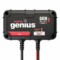 GENMINI1   GENIUS CHARGER MINI 1 BANK ON BOARD 12V 4A AUTO