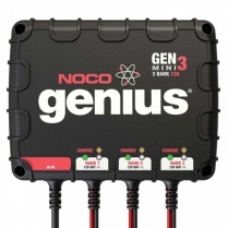GENMINI3   CHARGER GENIUS MINI 3 BANK A BORD 12V 4A/BANK