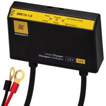 EWC12-1.5   Enerwatt 12V 1.5A Automatic Battery Maintainer