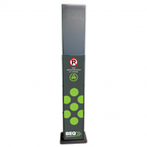 BEQ-PS-1000 Single universal pedestal for front-mounted charging station