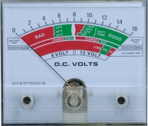 3854-21   Replacement Voltmeter for SB5/1855