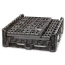 H-1736BL  Collapsible Bulk Container 48x40x39", 2,000 lb Capacity, Black