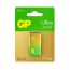 GP1604AUA21-5GSBC1 9V Alkaline Battery GP Ultra (Pkg of 1)