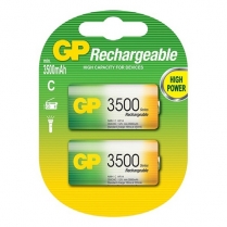GP350CHC2   PILE RECH NI-MH C 3500MAH GP PK/2