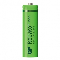 GP100AAAHC   AAA Ni-MH 950mAh Rechargeable Battery GP Bulk (Pkg of 1)