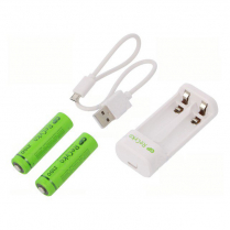 GPE211210AAHC-2B2   2 Position Charger Ni-MH AA/AAA GP - Includes 2 x AA Batteries