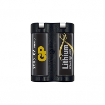 GP2CR5-2U1   2CR5 6V Lithium Battery for Photo Cameras GP (Pkg of 1)