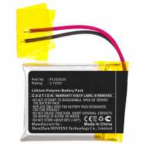 FL-SK550   Flashlight Replacement Battery Shark PL552025; 550R