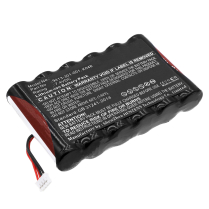 FL-PL9413  Replacement Flashlight Battery for Pelican 9413-301-001,K048; 9410L