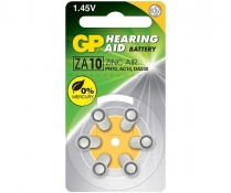 ZA10/6   ZINC-AIR HEARING AID BATTERY 10 PK/6 (NOT TAXABLE)