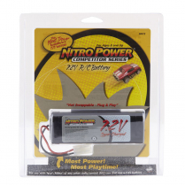 HR72   Hobby R/C Battery Ni-CD 7.2V 2000mAh