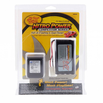 HR96K   Hobby R/C Battery Ni-MH 9.6V 1600mAh with Charger