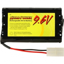 R96   Hobby R/C Battery Ni-CD 9.6V 700mAh