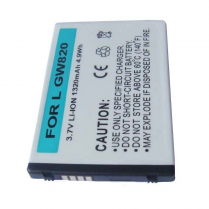 CE-TLGW820   Cell Phone Replacement Battery for LG GW820