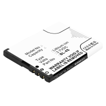 CE-TNK2680&nbsp; Pile de remplacement pour t&eacute;l&eacute;phone mobile Nokia BL-4S; 2680, 3600, 7610