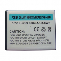 CE-TSGS5570   Cell Phone Replacement Battery for Samsung Galaxy Mini S5570