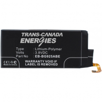 CE-TSGG925   Cell Phone Replacement Battery for Samsung Galaxy S6 Edge