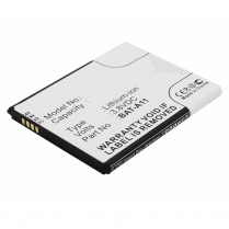 CE-TACZ410  Cell Phone Replacement Battery for Acer BAT-A11, Liquid Z410/320