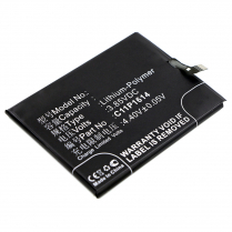 CE-TAUZ521  Cell Phone Replacement Battery for Asus C11P1614; ZC521TL