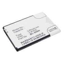 CE-TLGF260  Pile de remplacement pour t&eacute;l&eacute;phone mobile LG BL-54SG; F260/300, L80/90