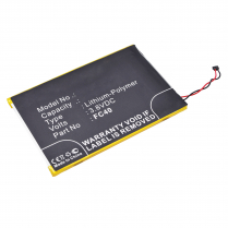 CE-TMTXT155   Cell Phone Replacement Battery for Motorola FC40; XT1550, Moto G3