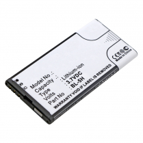 CE-TNK630  Cell Phone Replacement Battery for Nokia BL-5H; Lumia 630/635/636