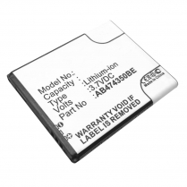 CE-TSGG810   Cell Phone Replacement Battery for Samsung AB474350BA; SGH-G810