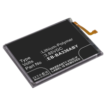 CE-TSGA536  Pile de remplacement pour t&eacute;l&eacute;phone mobile Samsung EB-BA336ABY; SM-A536U, A53