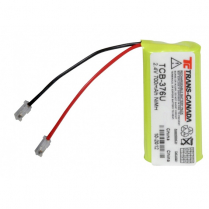 TCB-T376U   Pile de remplacement pour t&eacute;l&eacute;phone sans-fil Ni-MH 2.4V 700mAh