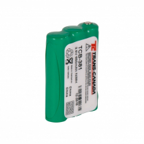 TCB-T381   Cordless phone replacement battery Ni-Mh 3.6V 650mAh