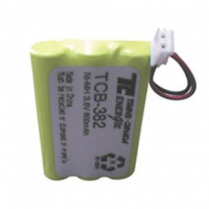 TCB-T382   Pile de remplacement pour t&eacute;l&eacute;phone sans-fil Ni-MH 3.6V 700mAh