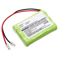 TCB-T386U   Pile de remplacement pour t&eacute;l&eacute;phone sans-fil Ni-MH 3.6V 700mAh